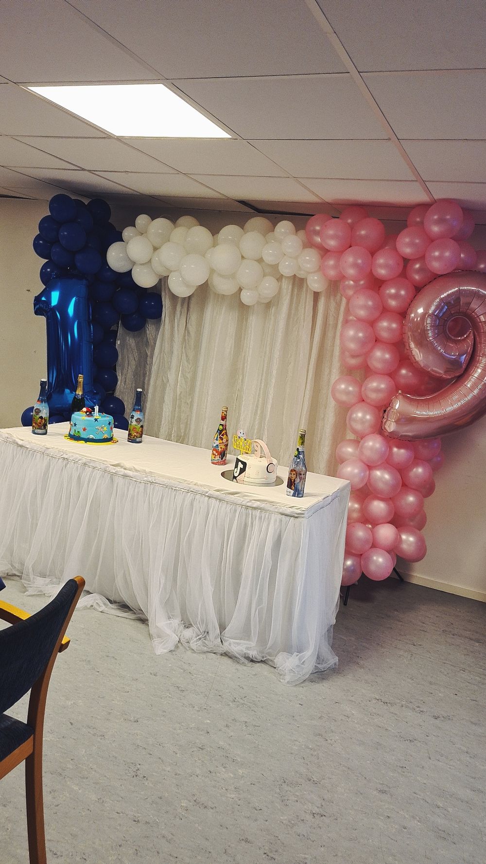 Ballonger Mørkeblå