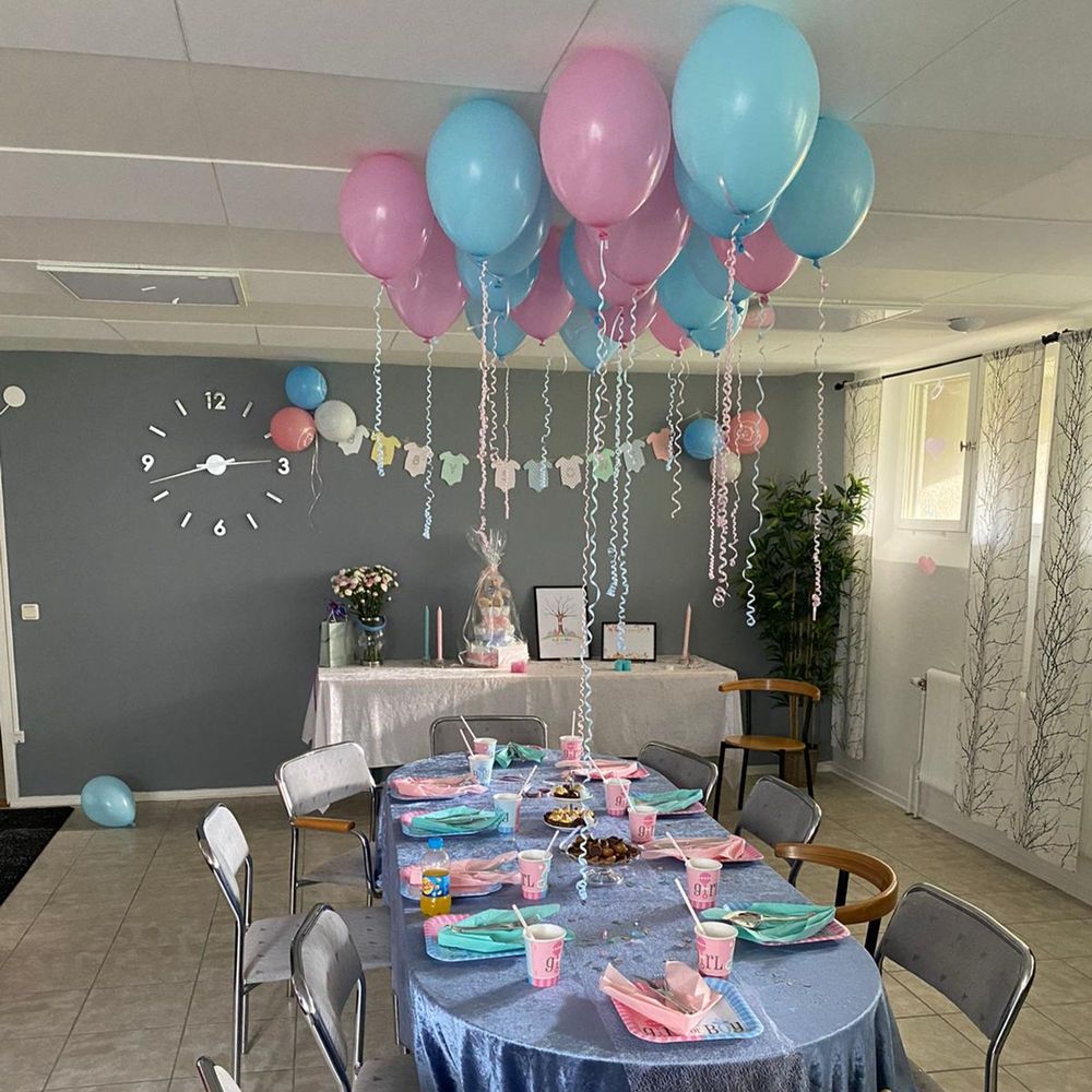 Ballonger Pastell Rosa