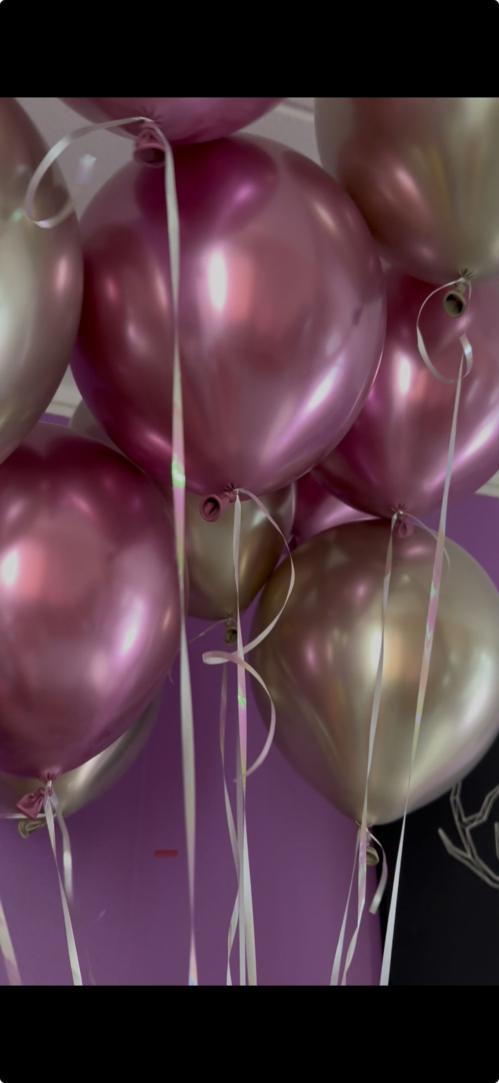 Balloner Professional Pink Chrome