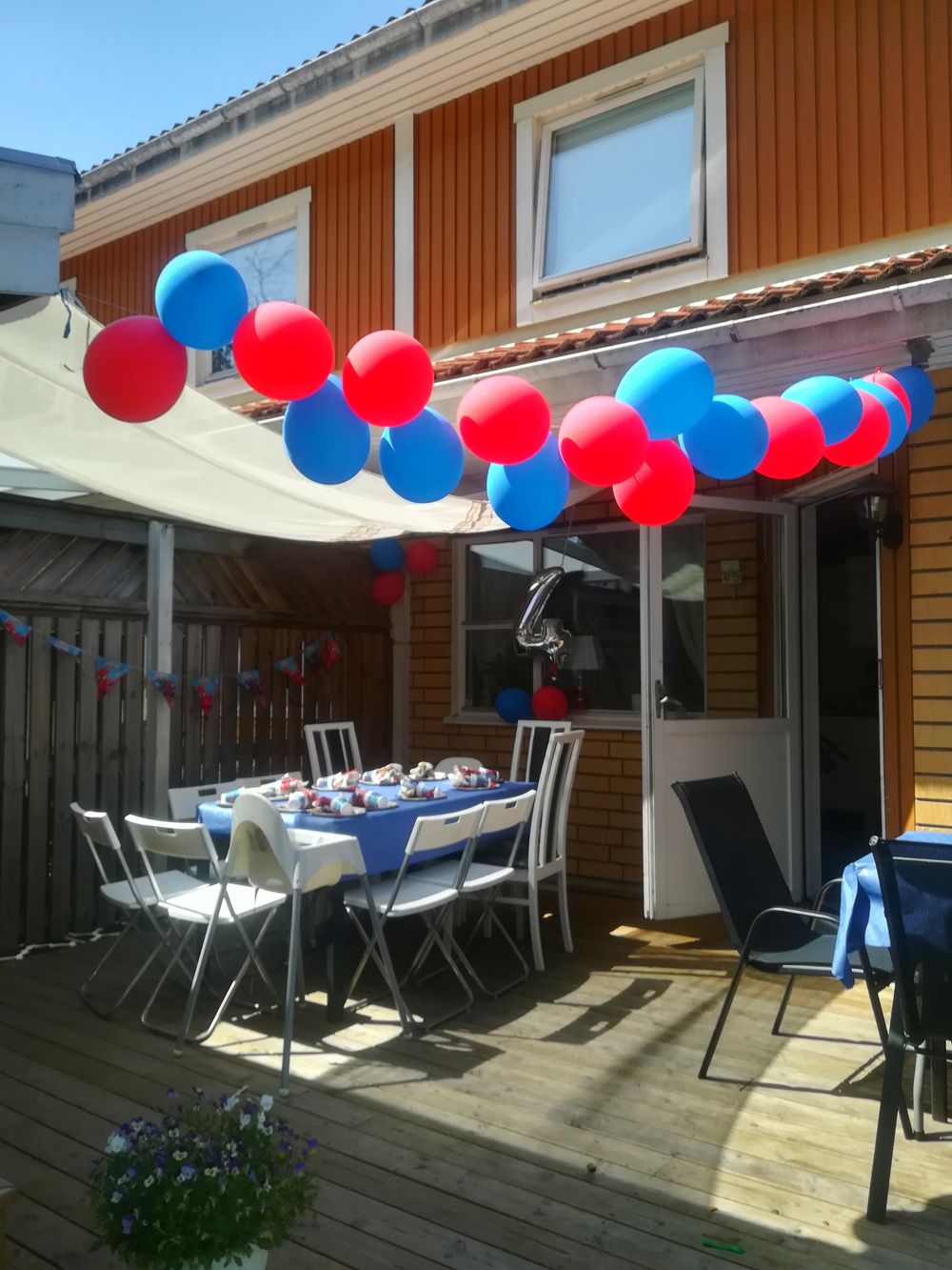 Balloner Røde