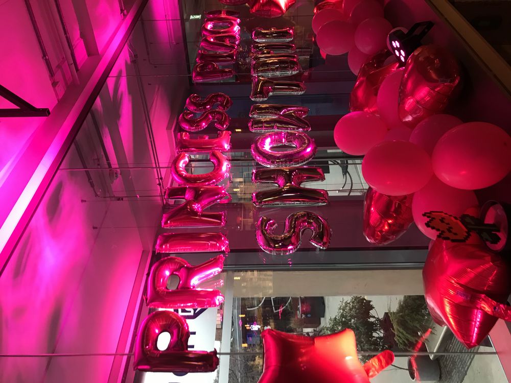 Ballonger Rosa