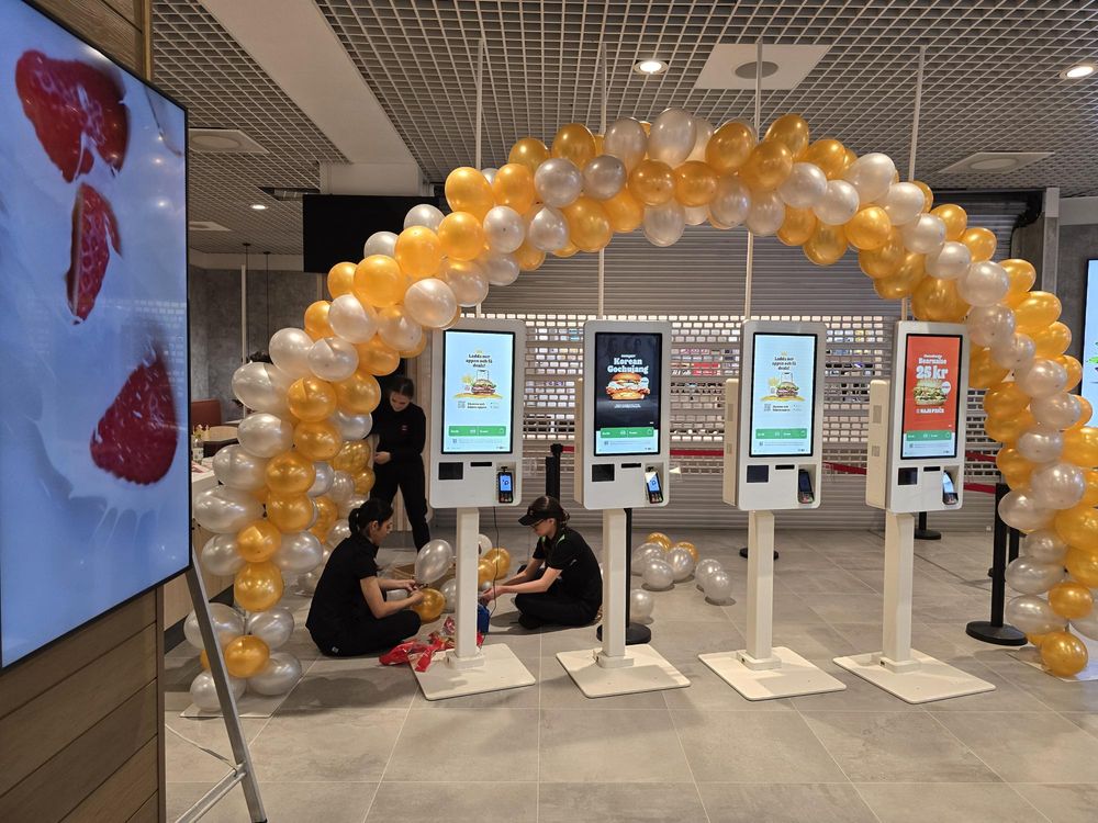 Ballongkombo Silver/Guld