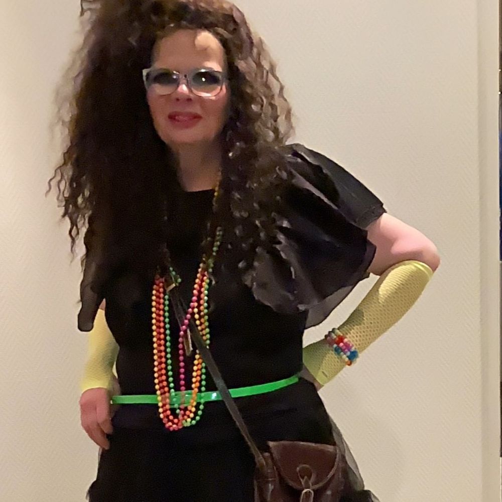 Bälte Neongrön