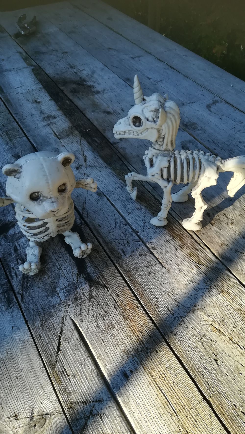 Bamse Skelet Prop