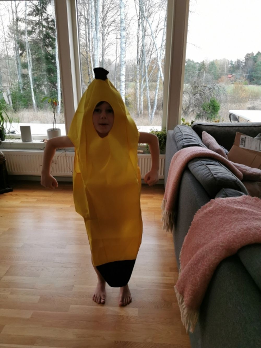 Banan Barnekostyme