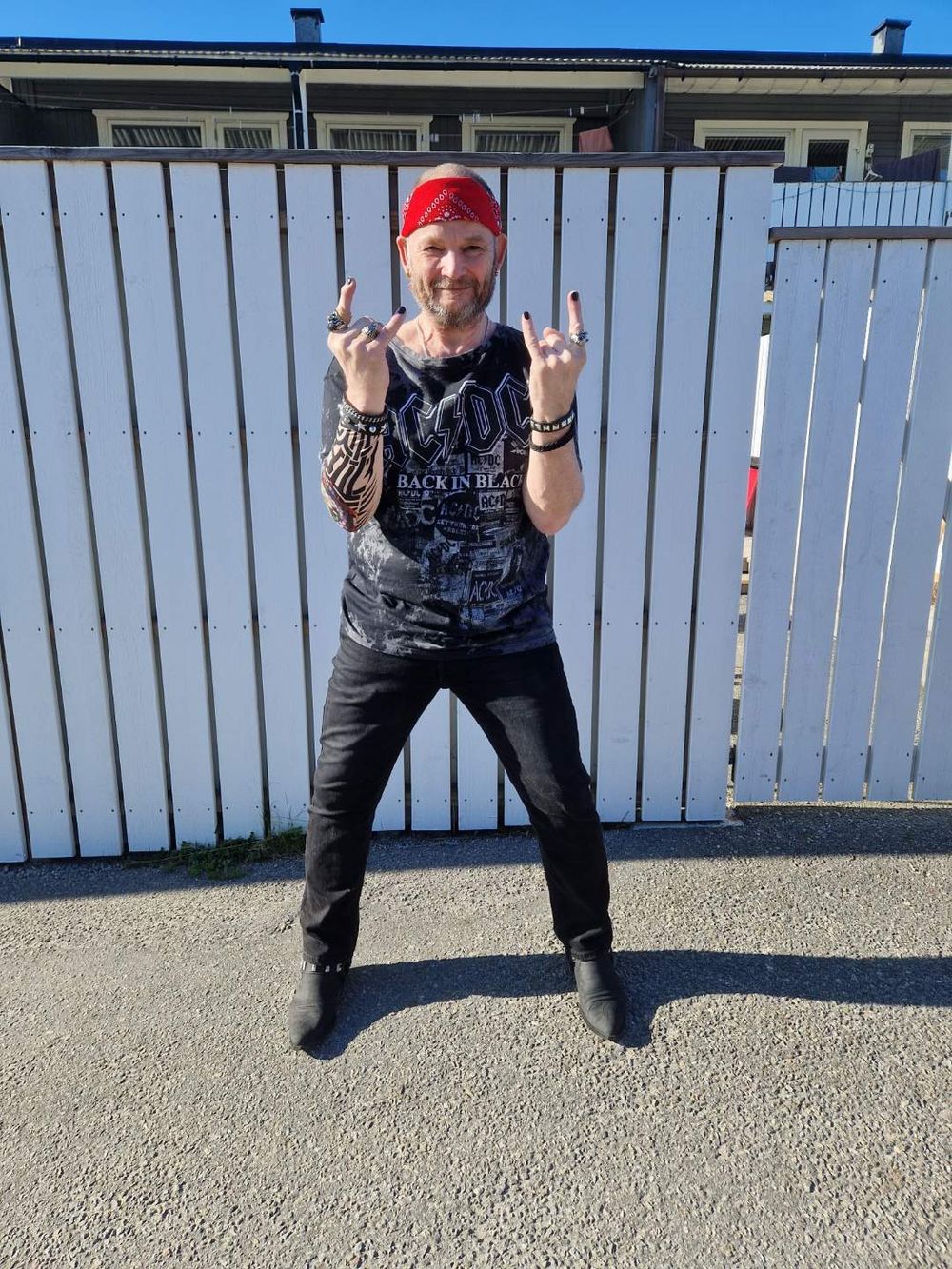 Bandana Rød