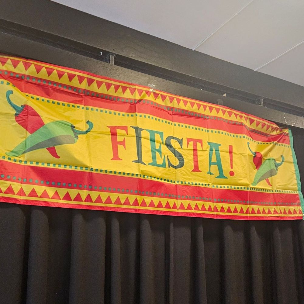 Banner Fiesta!