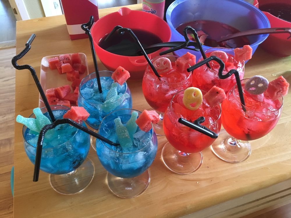 BarKing Blue Curacao Drinkmix