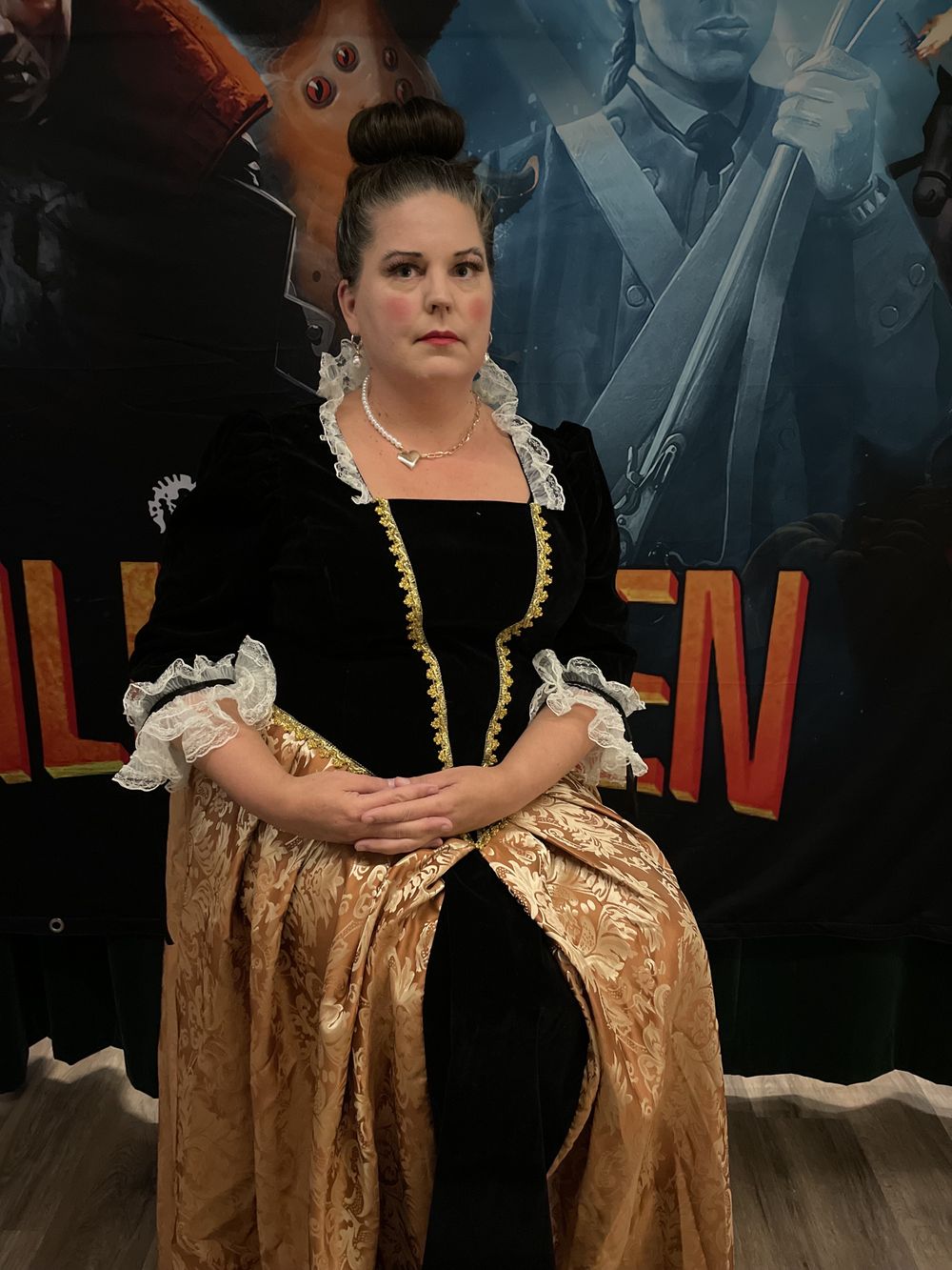 Baronessa Maria-Christina Maskeraddräkt