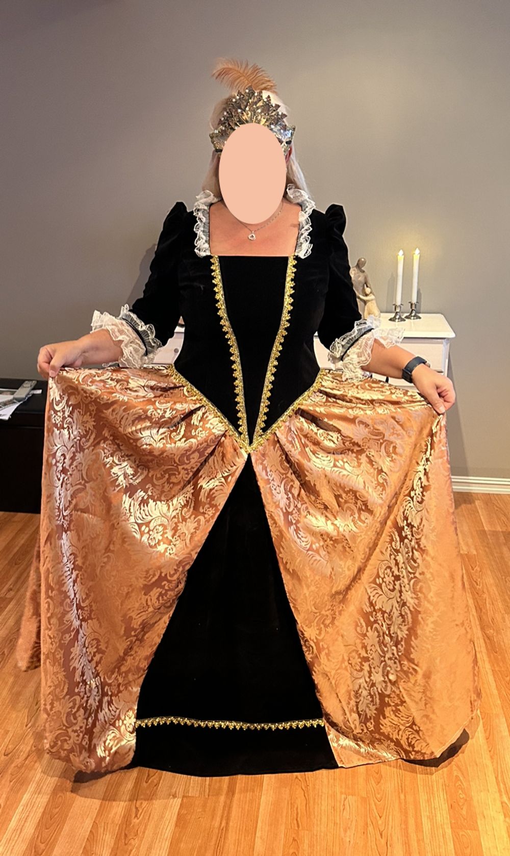 Baronessa Maria-Christina Maskeraddräkt