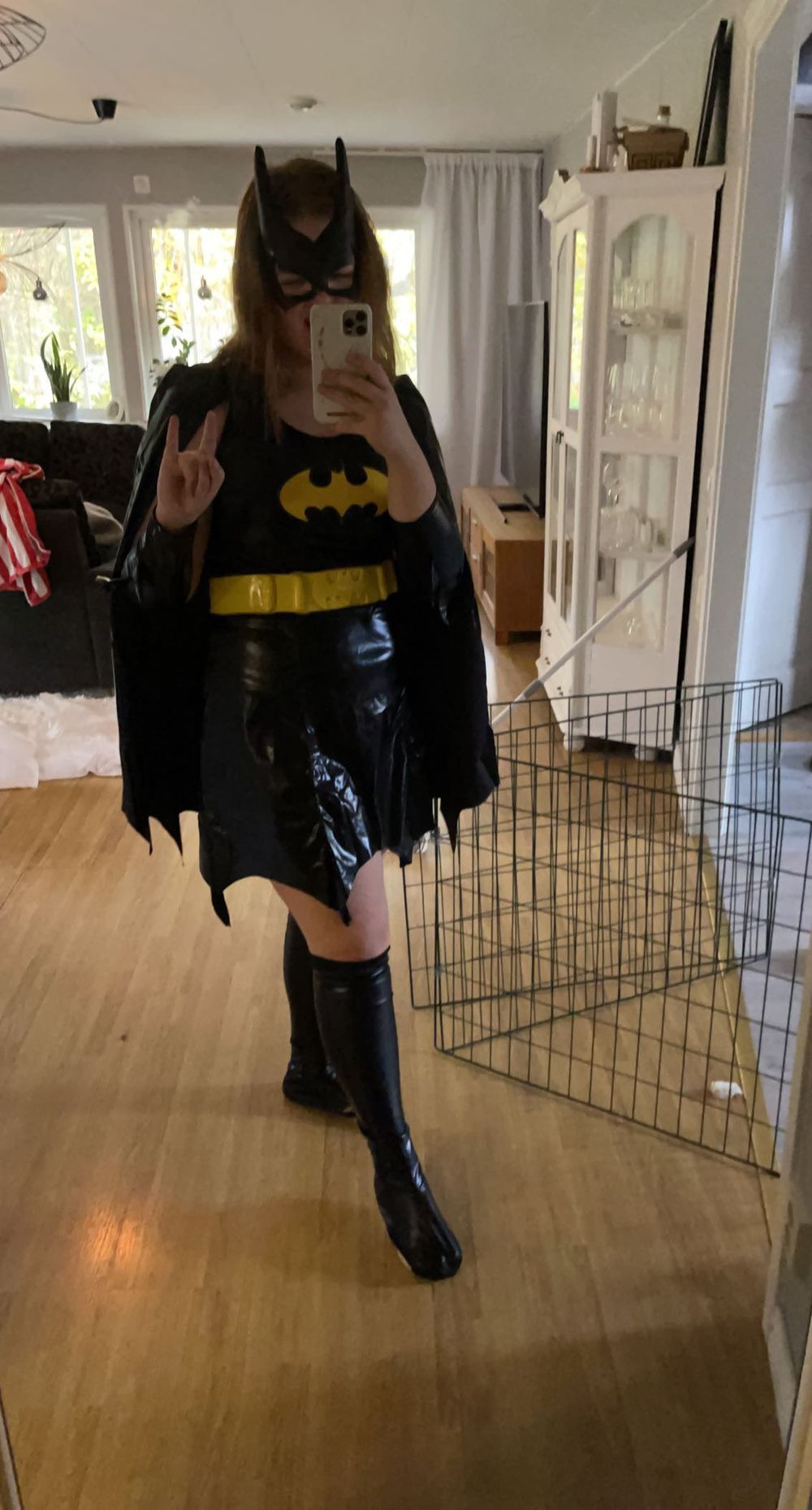 Batgirl Maskeraddräkt