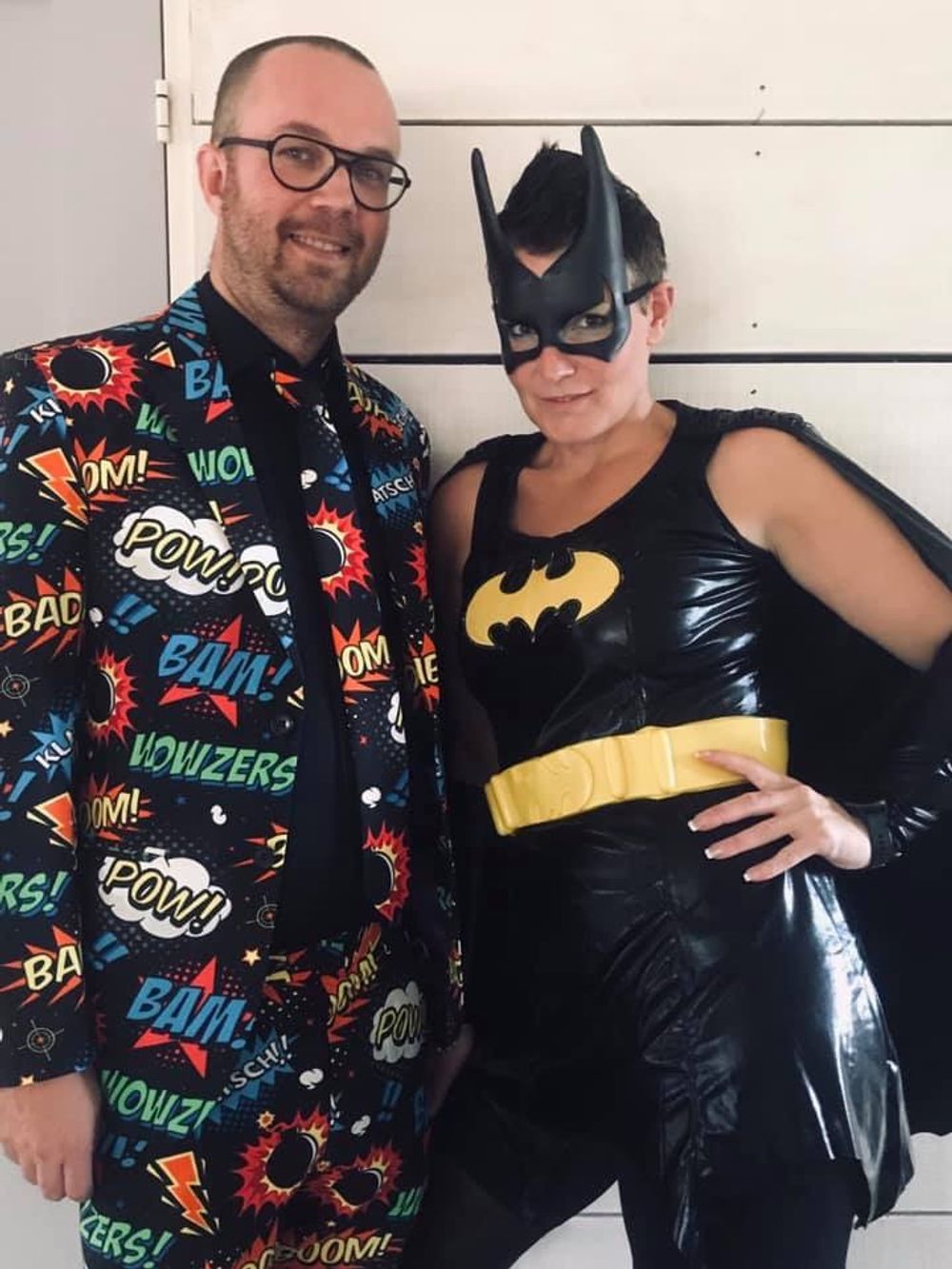 Batgirl Maskeraddräkt
