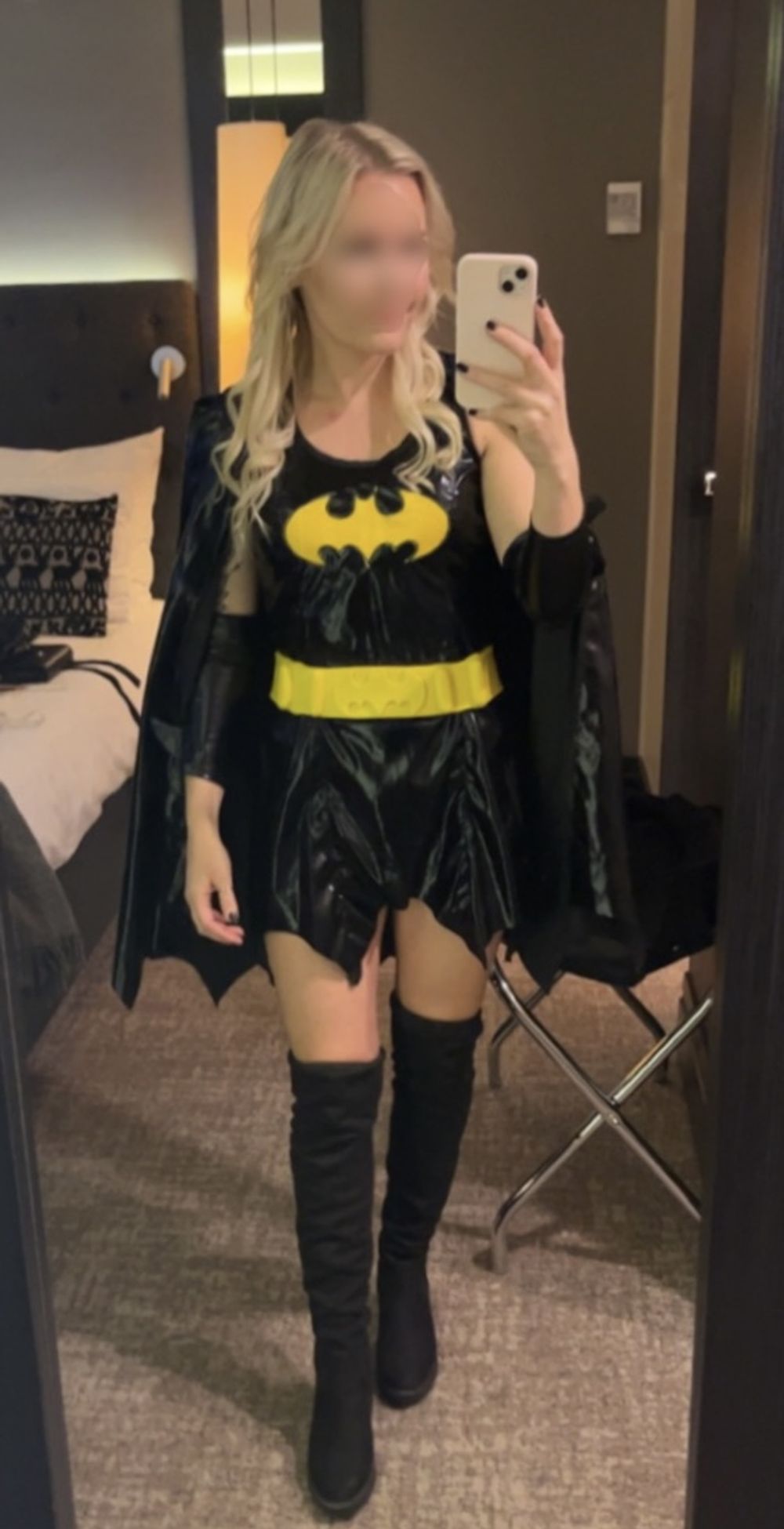 Batgirl Maskeraddräkt