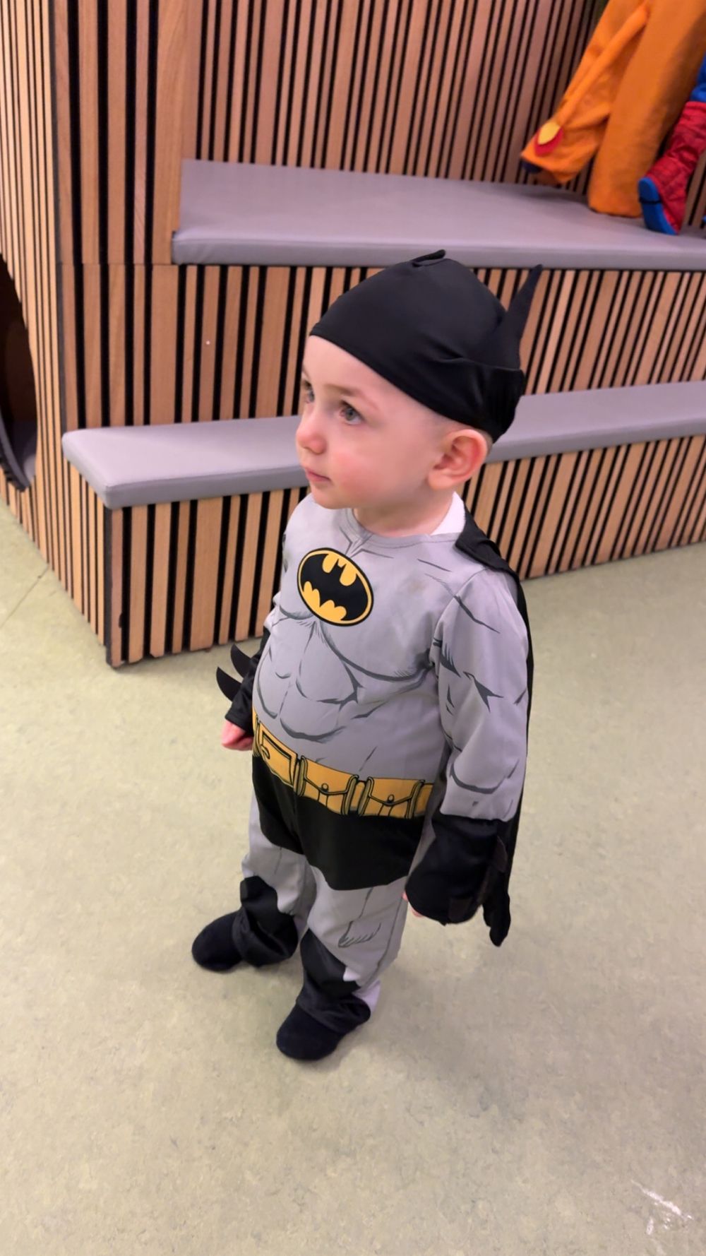 Batman Babykostume