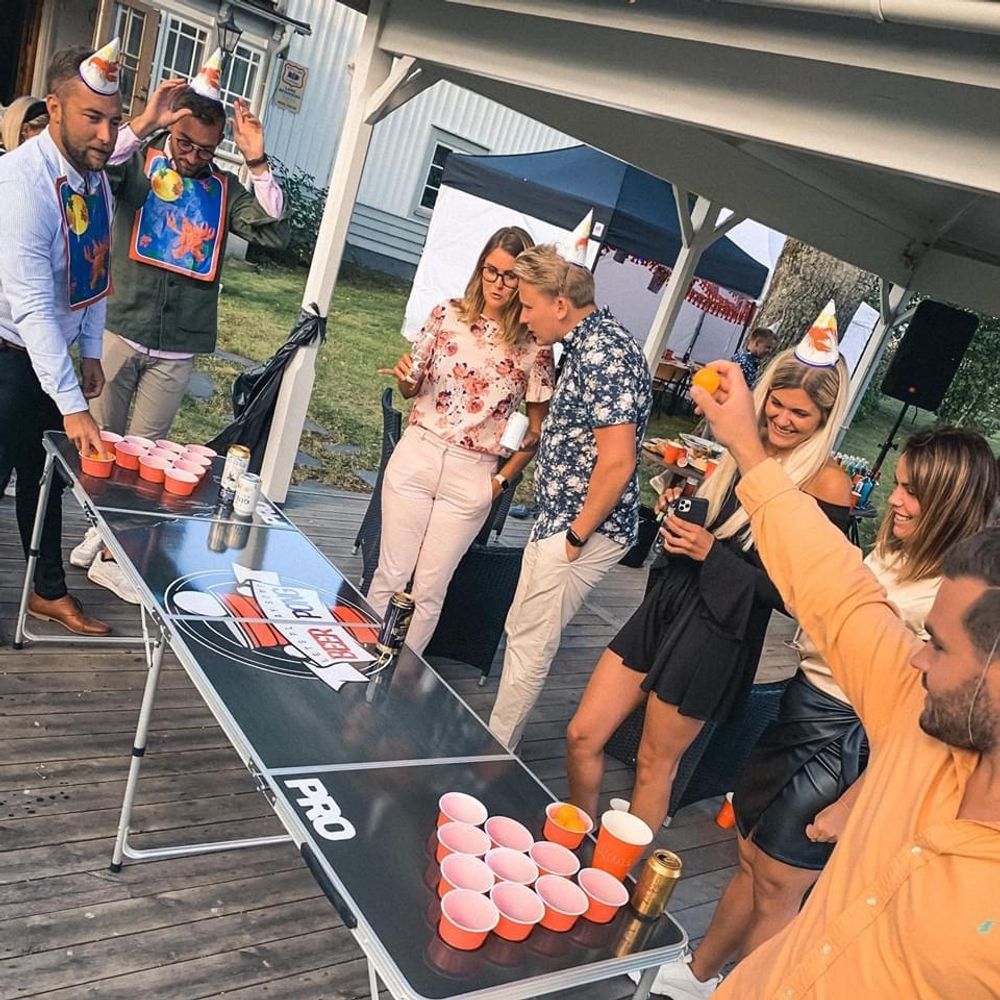 Beer Pong Bord Pro