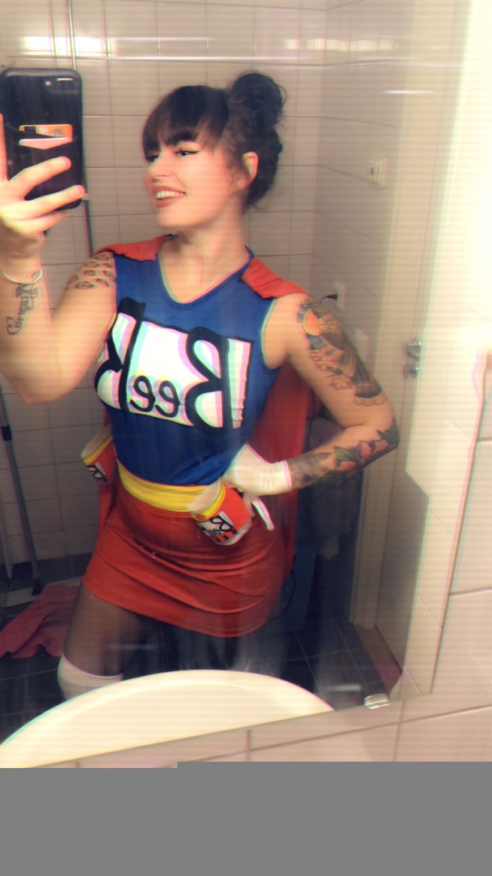 Beerwoman Kostyme