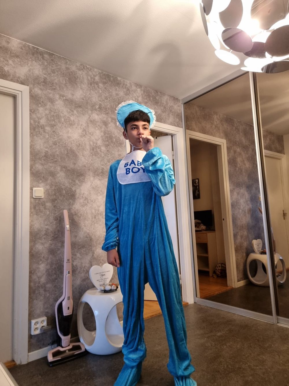 Big Baby Kostume