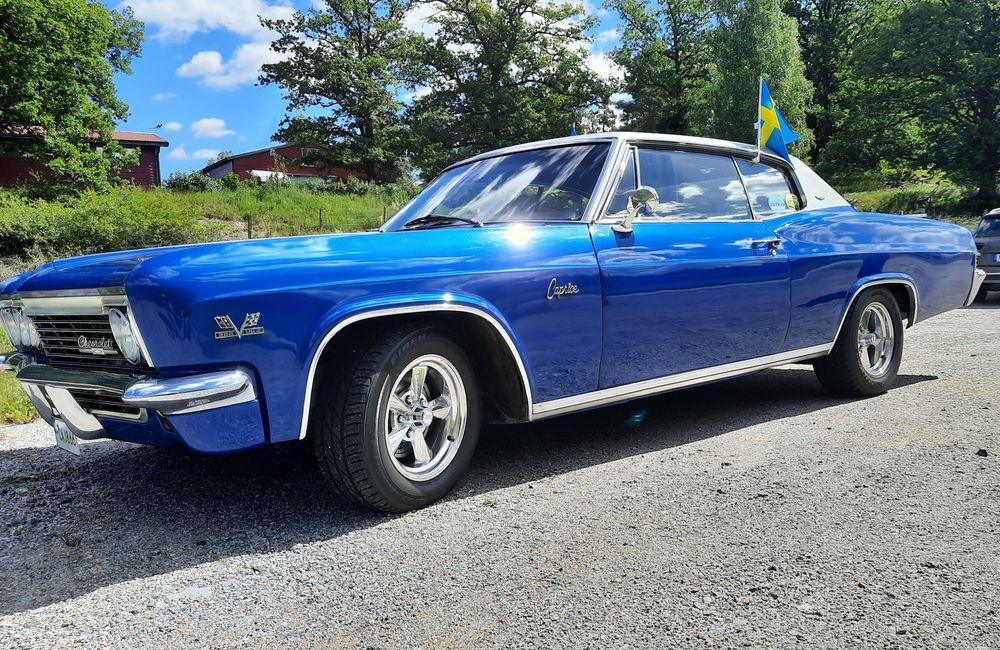 Bilflagg Sverige