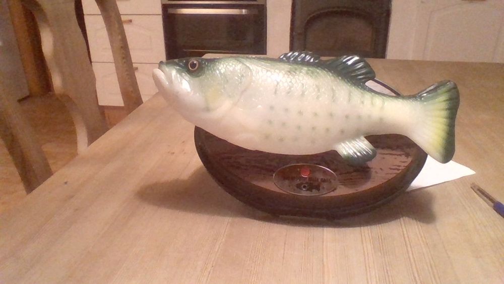 Billy Bass Syngende Fisk