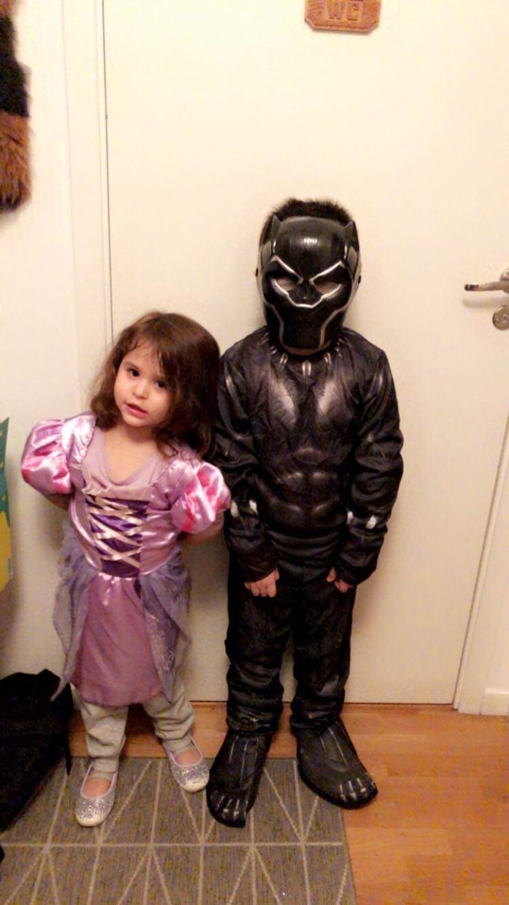 Black Panther Børnekostume