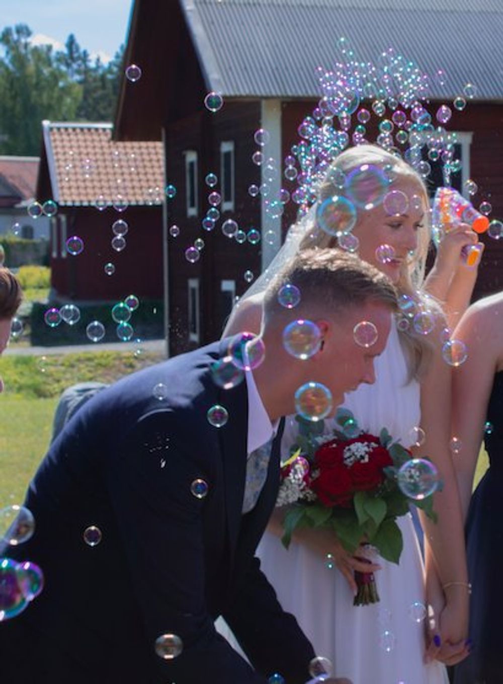 Blinkande Såpbubbelpistol