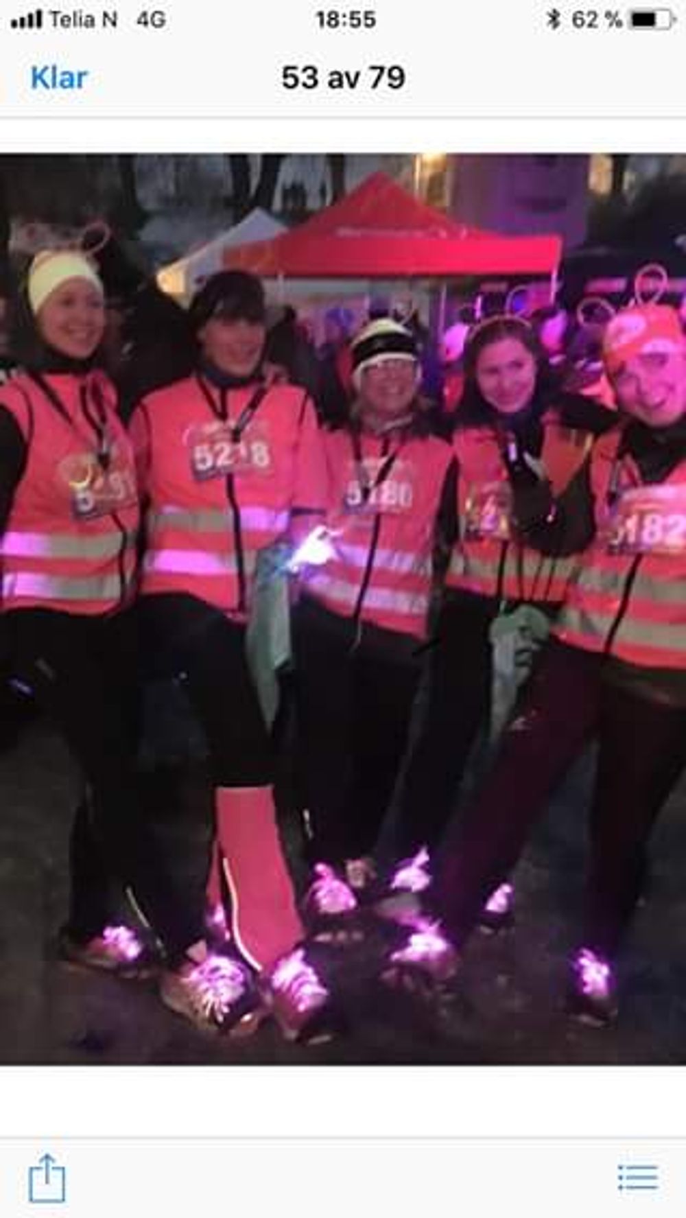 Blinkende Skolisser