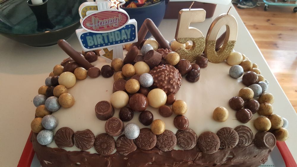 Blinkende Kakedekorasjon Happy Birthday