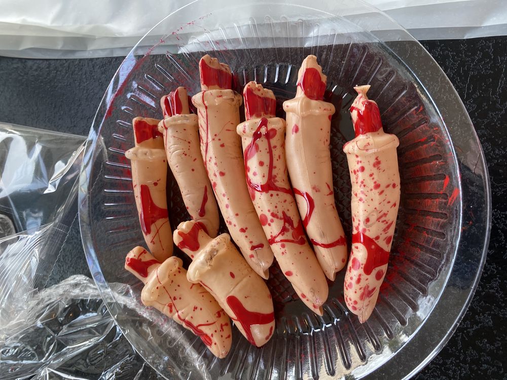 Blodige Fingre på Bakke