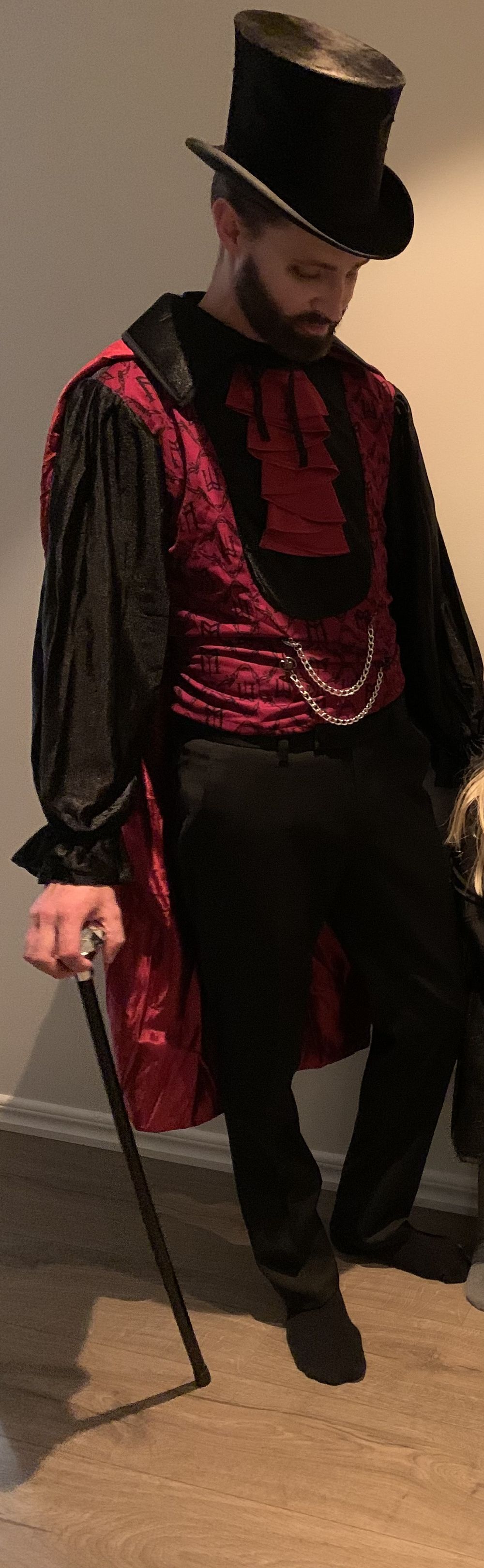 Blodtörstig Vampyr Maskeraddräkt