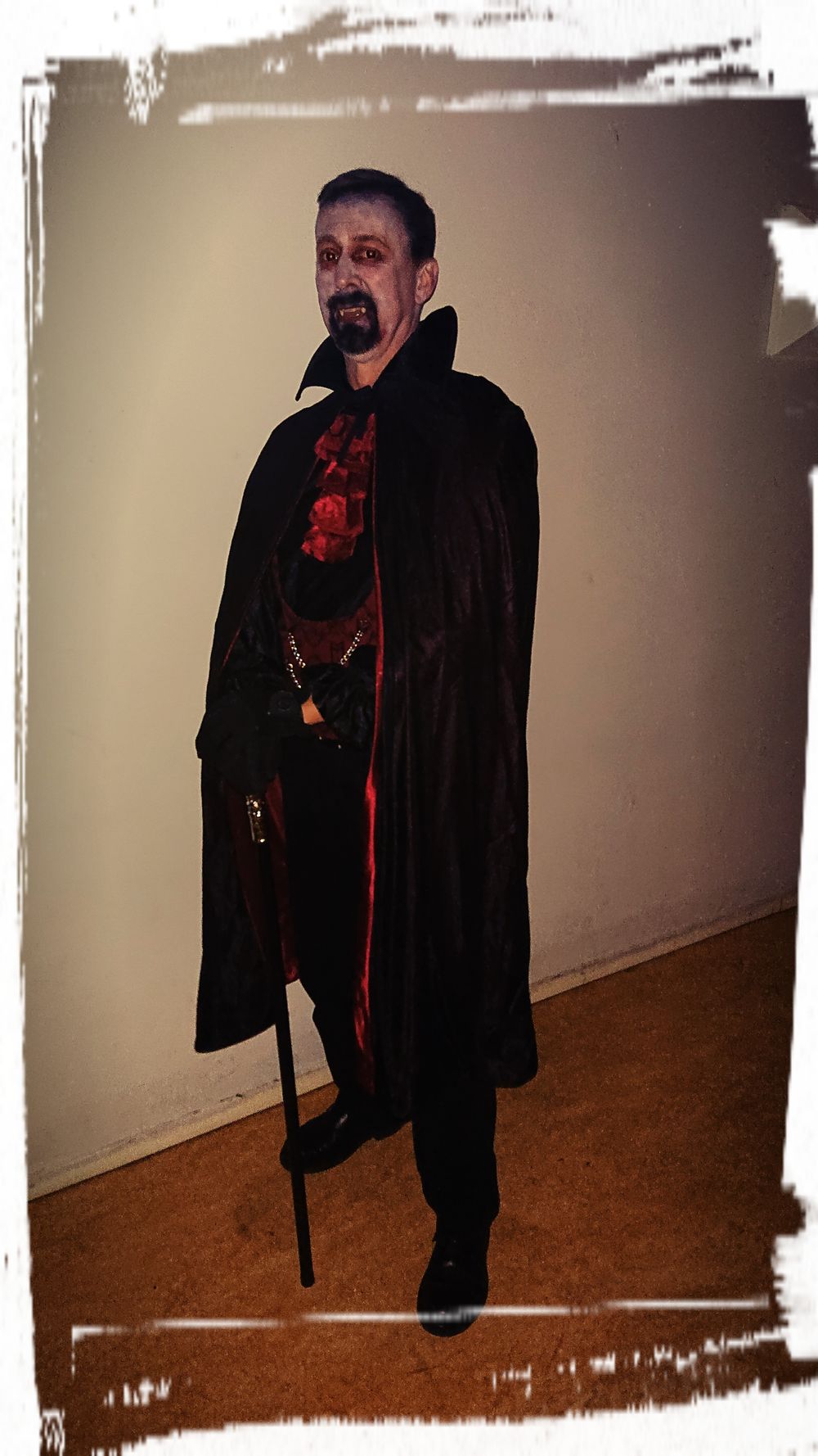 Blodtörstig Vampyr Maskeraddräkt