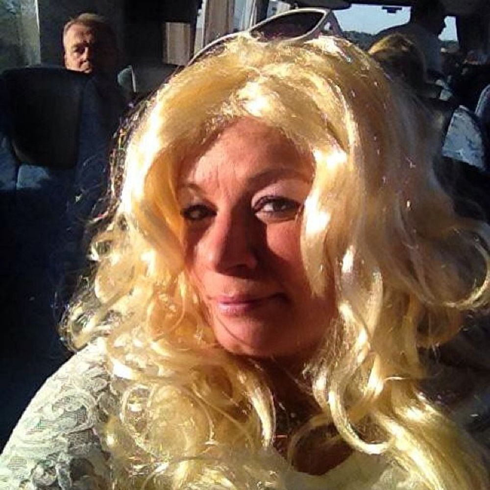 Blond Barbie Parykk