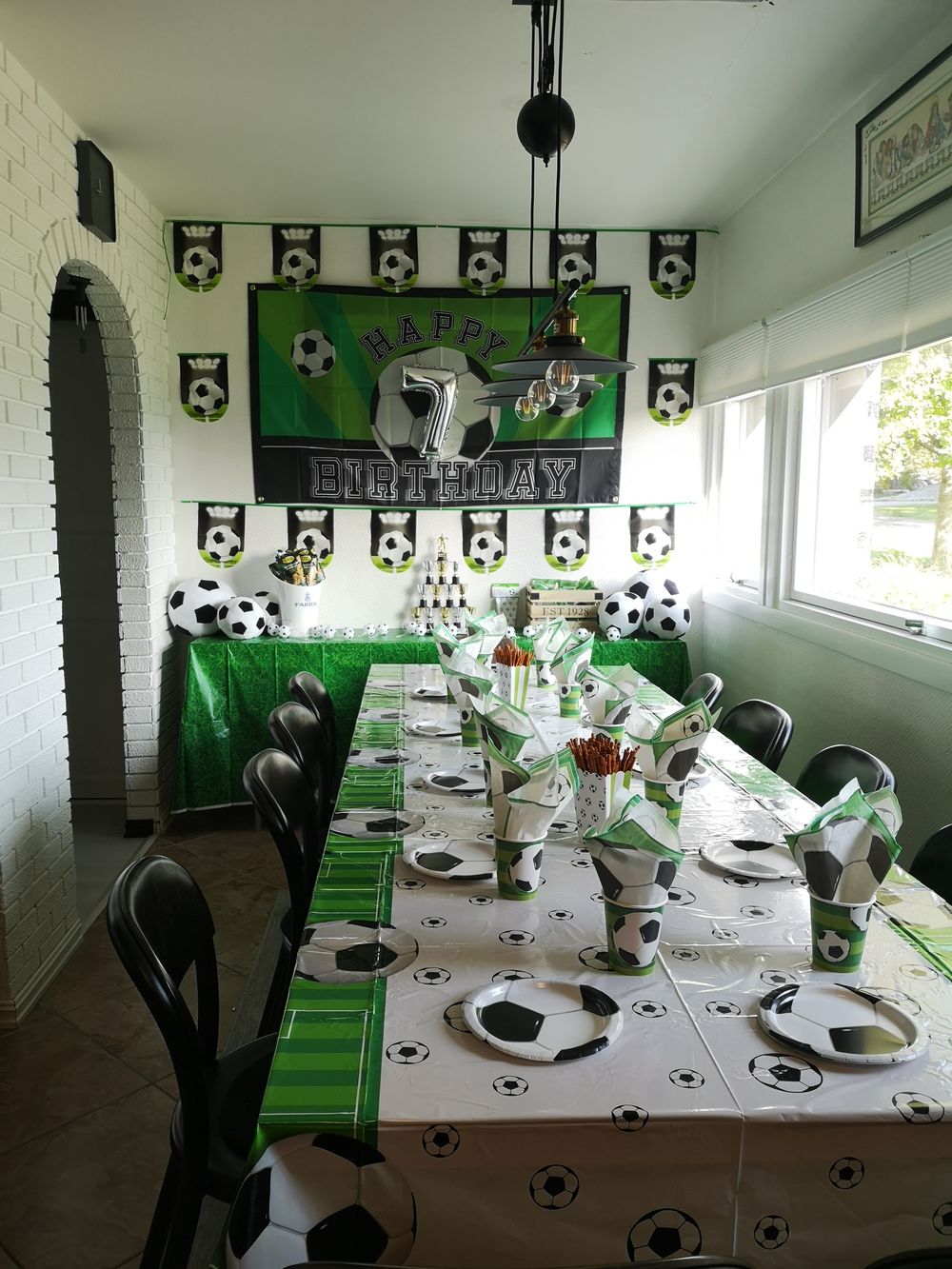 Dukningsset Fotboll