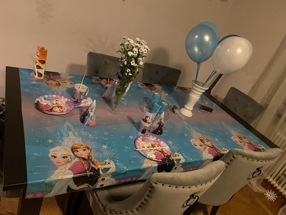 Bordduk Disney Frost/Frozen