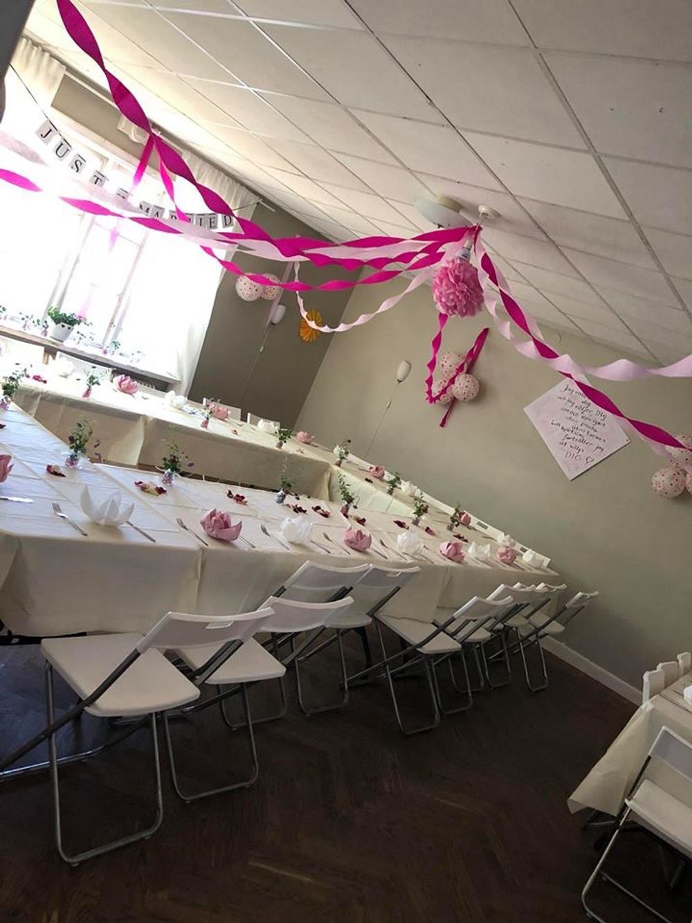 Bordsduk Papper Elfenben