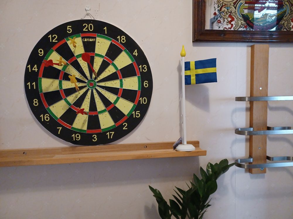 Pöytälippu Ruotsi