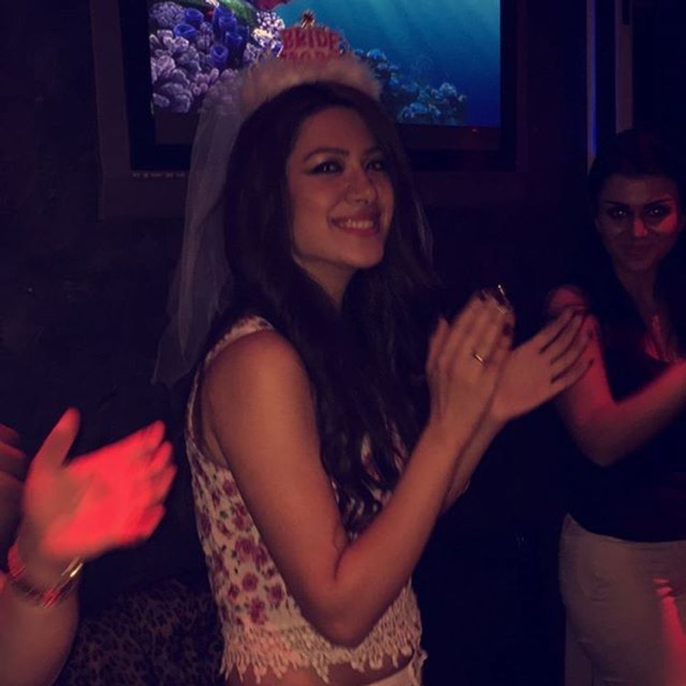 Bride to Be Tiara Hunnulla