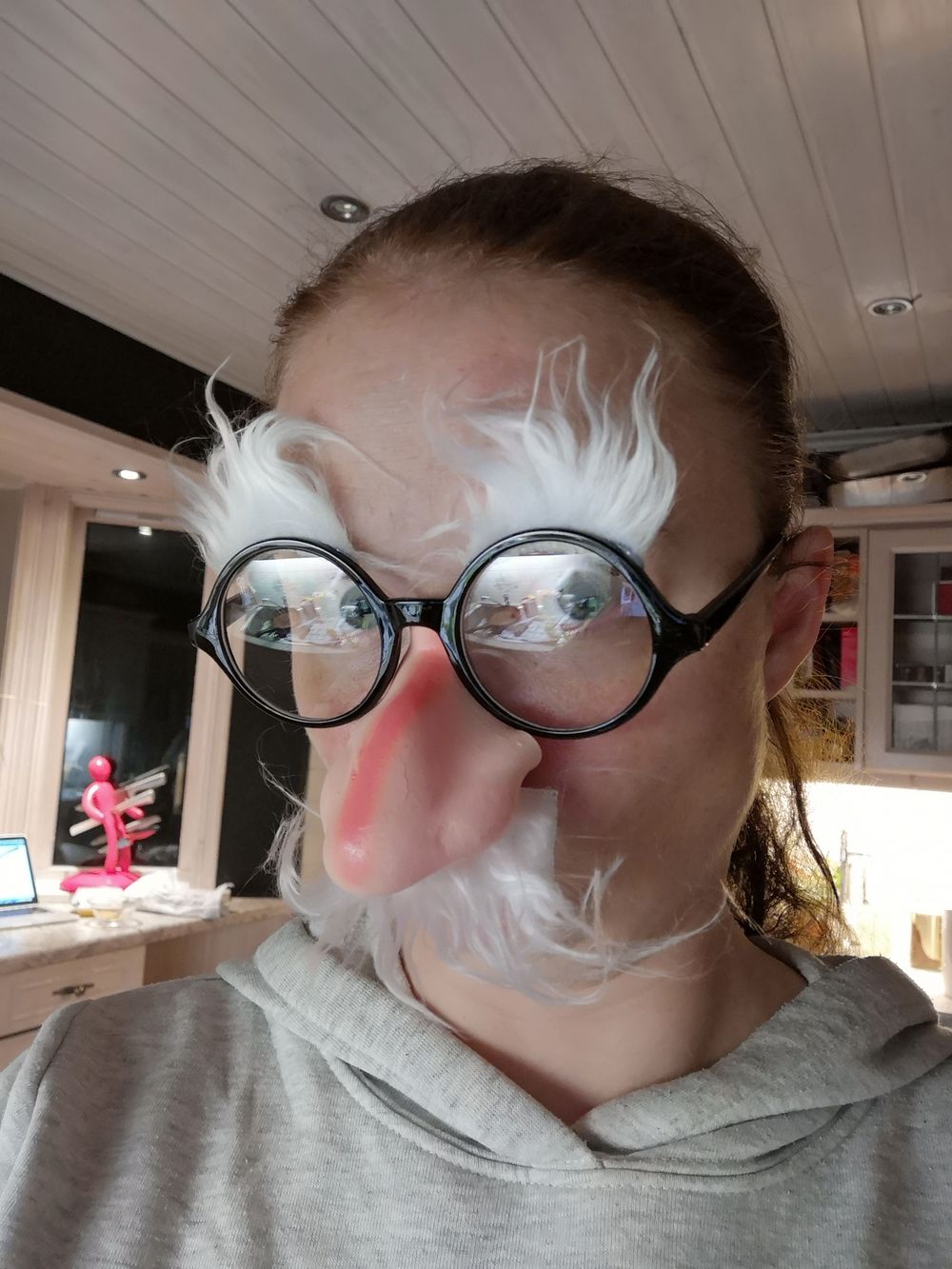 Solbriller med Gumminæse