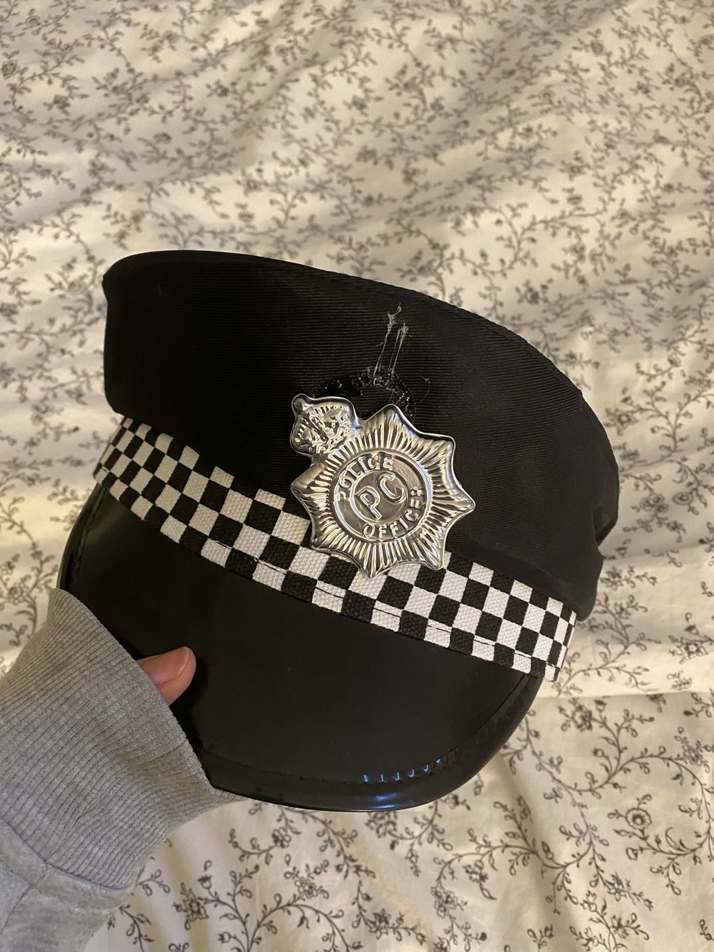 Britisk Politihatt