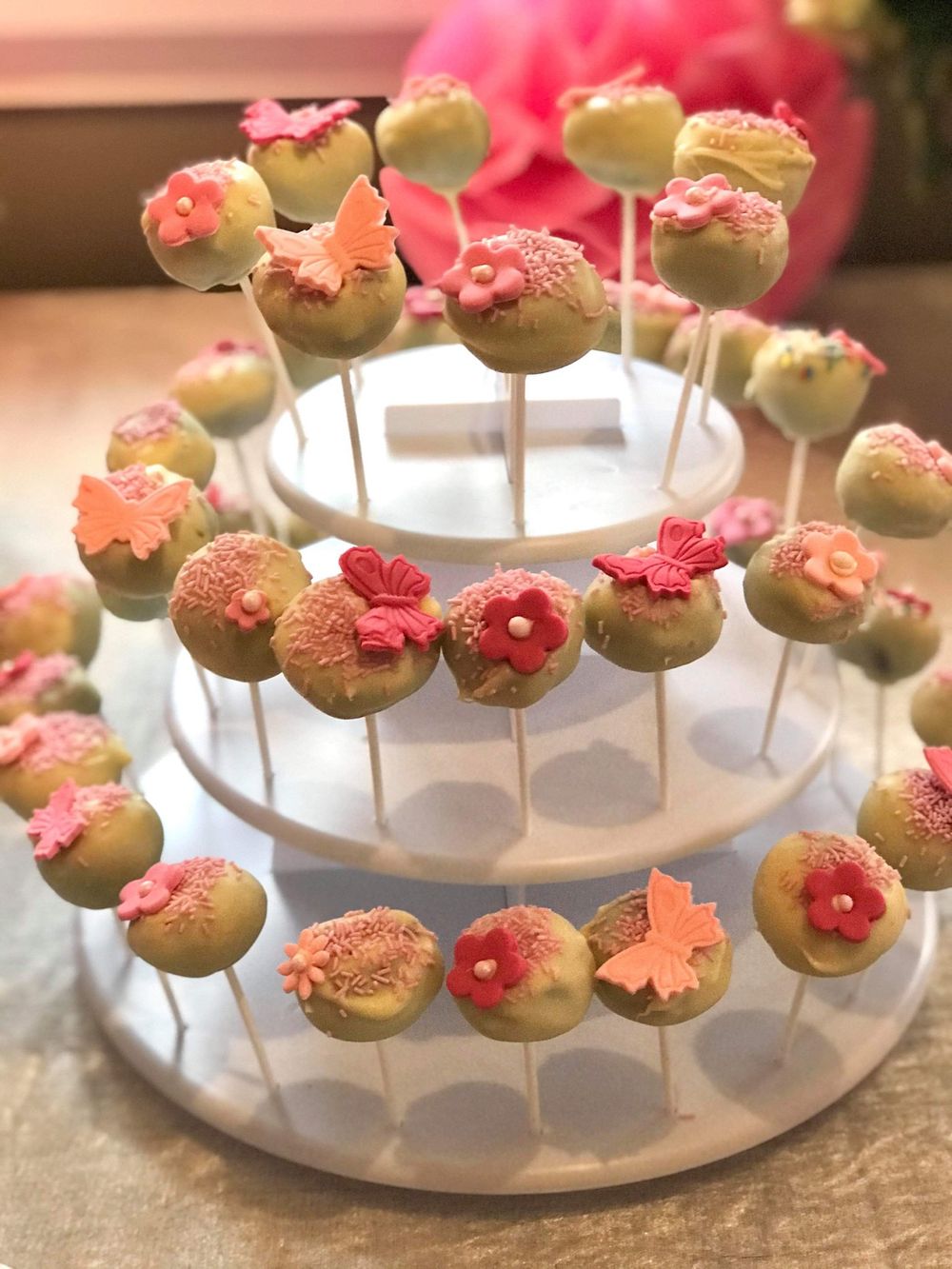 Pinde til Cake Pops
