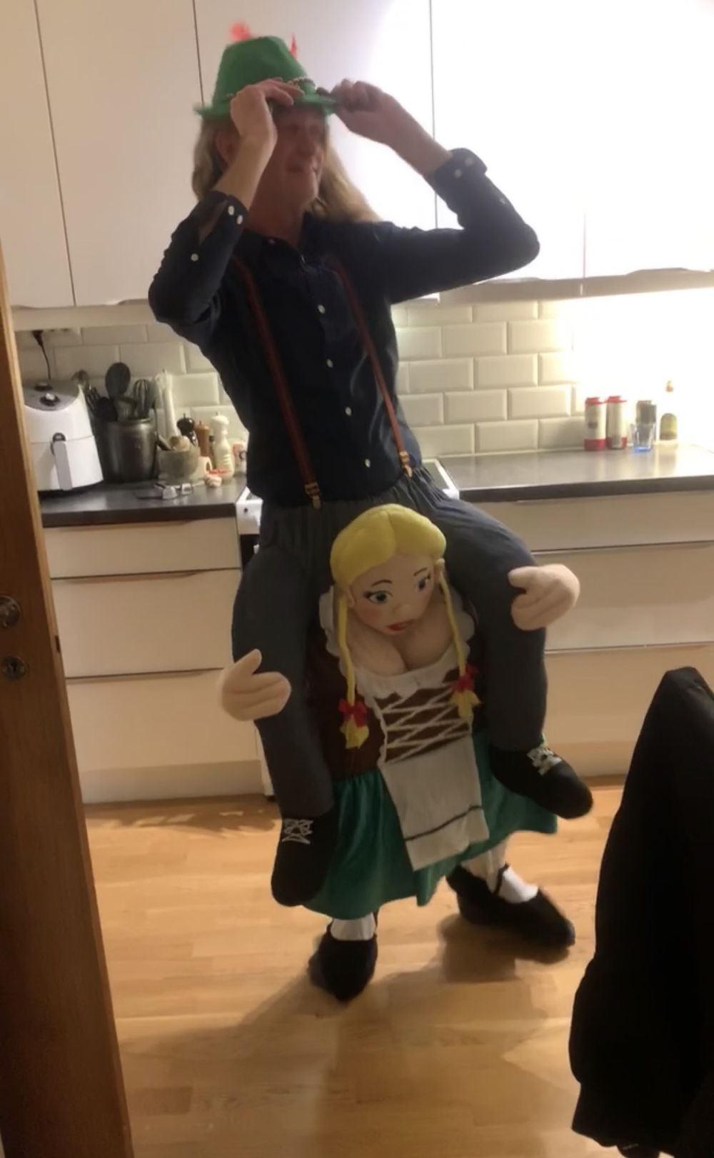 Carry Me Öltjej Maskeraddräkt