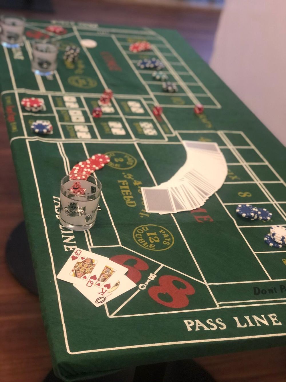 Casino Borddug