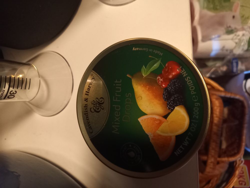 Cavendish Mixed Fruit drops