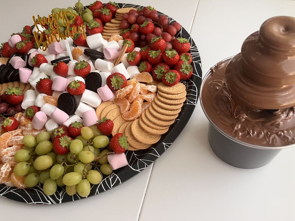 Champion Chokoladefontæne