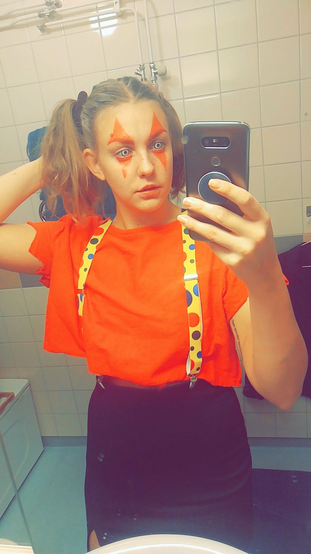 Klovneseler med Prikker