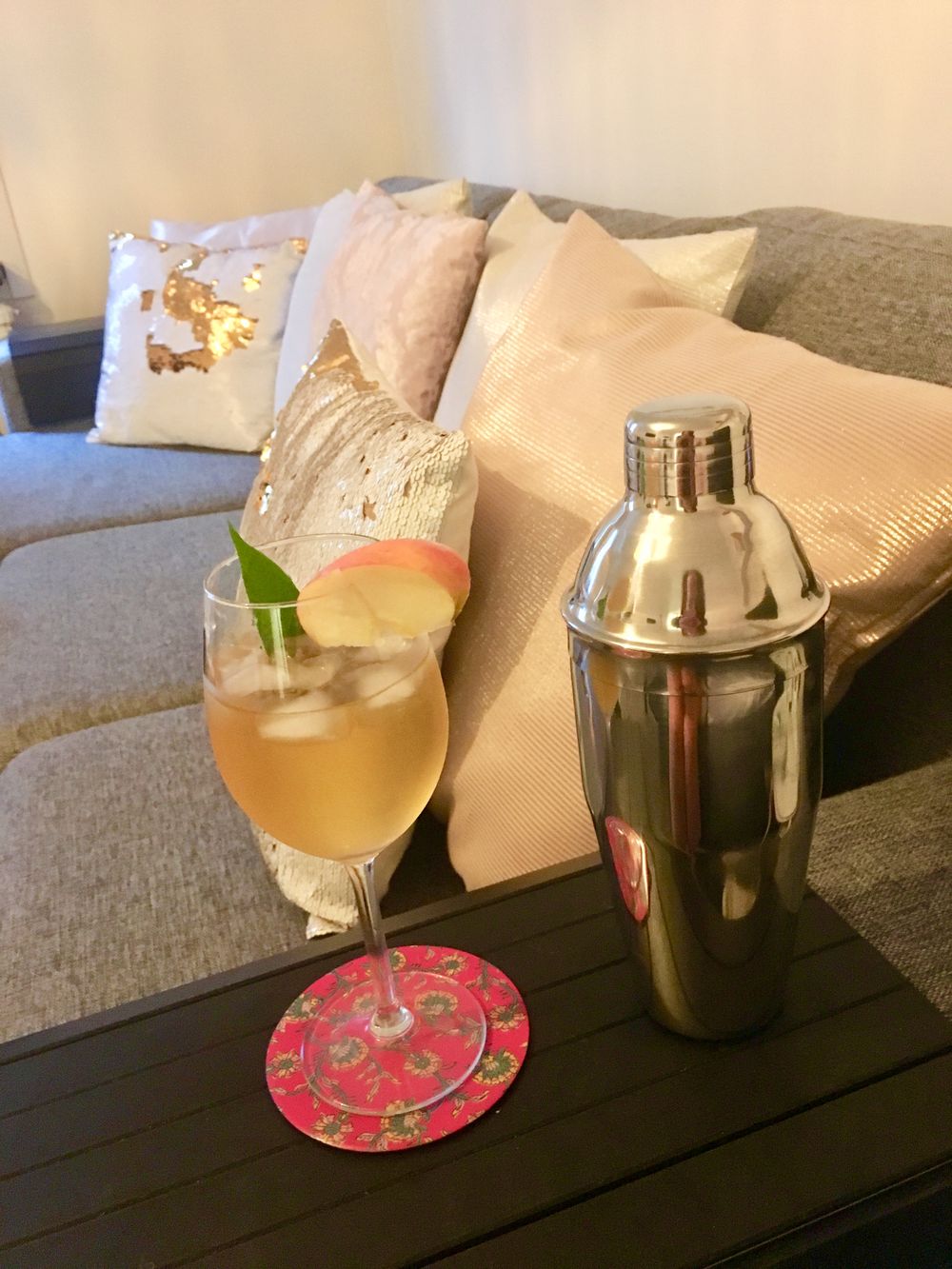 Cocktailshaker i Rustfrit Stål