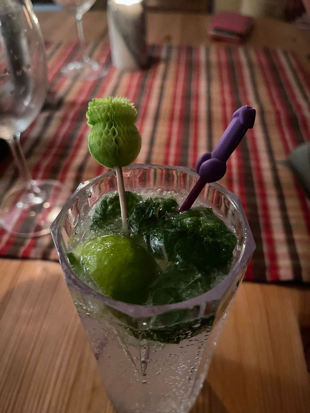 Cocktailsugrör Snopp