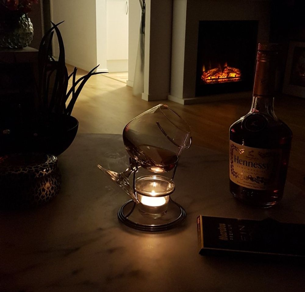 Cognac & Brandy Lämmitin