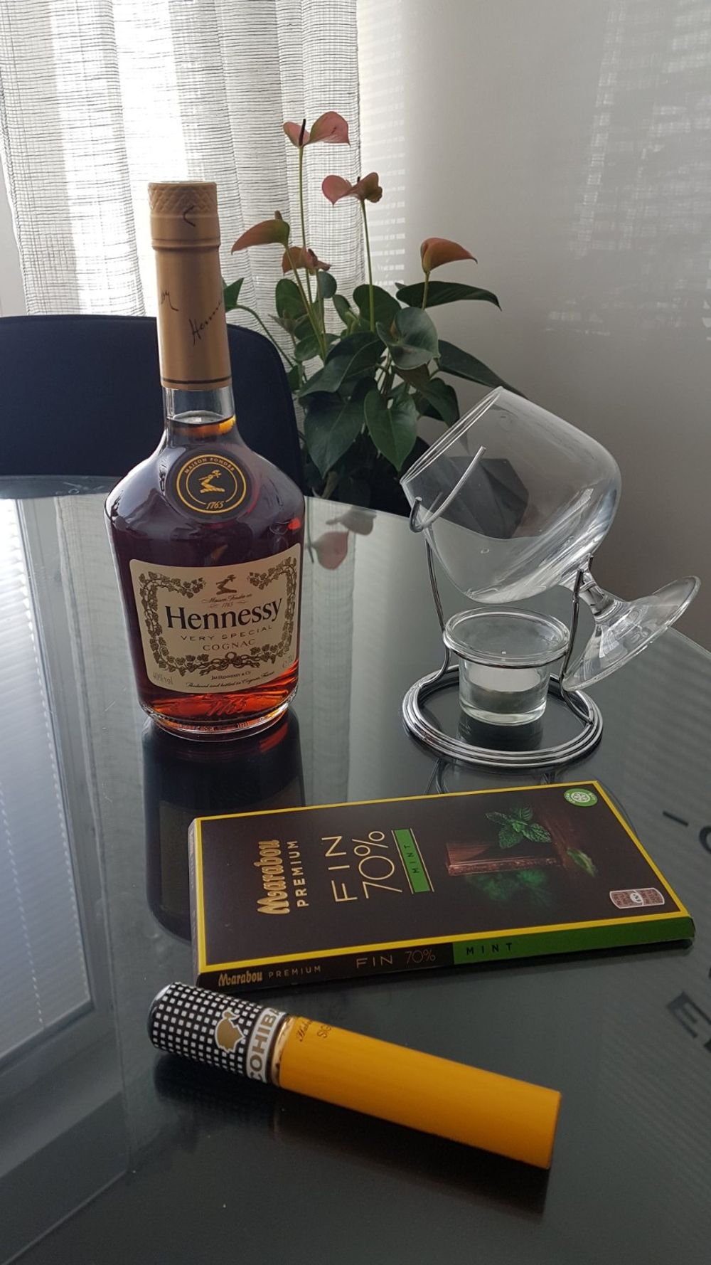 Cognac & Brandy Lämmitin