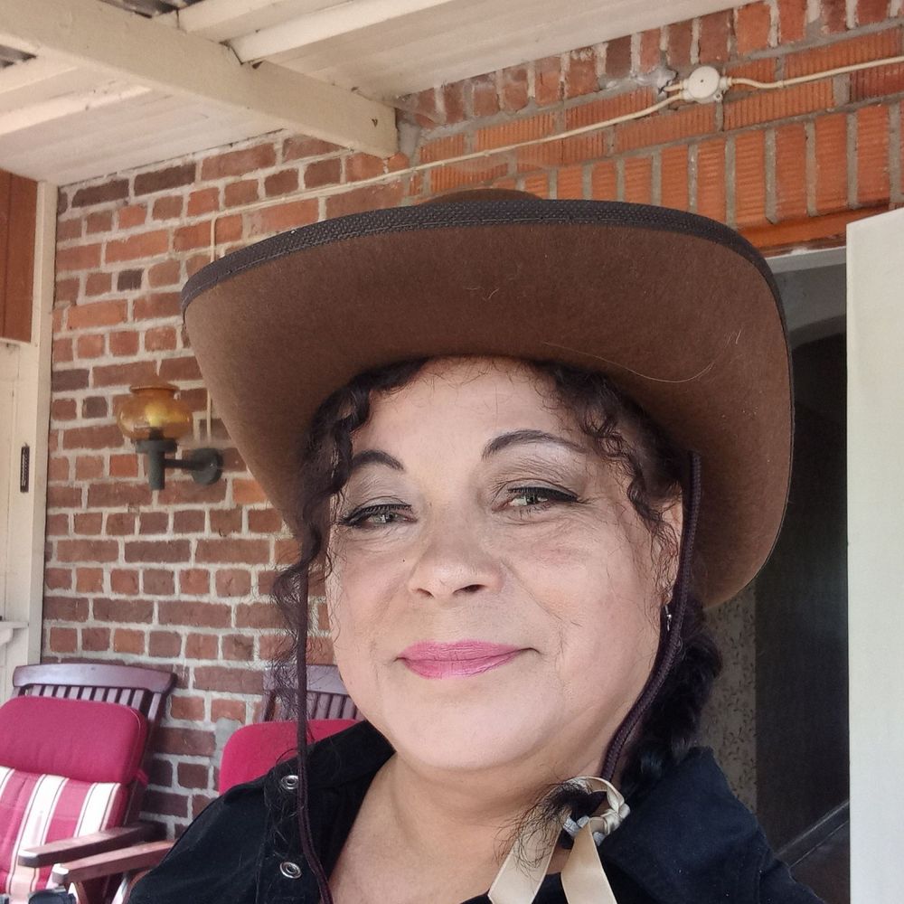Cowboyhatt Rodeo Brun