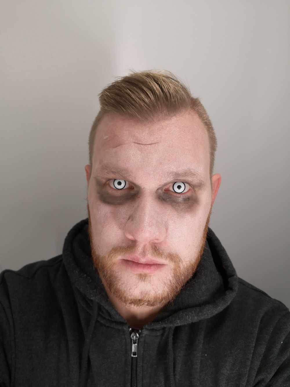Crazylinser Zombie Hvide